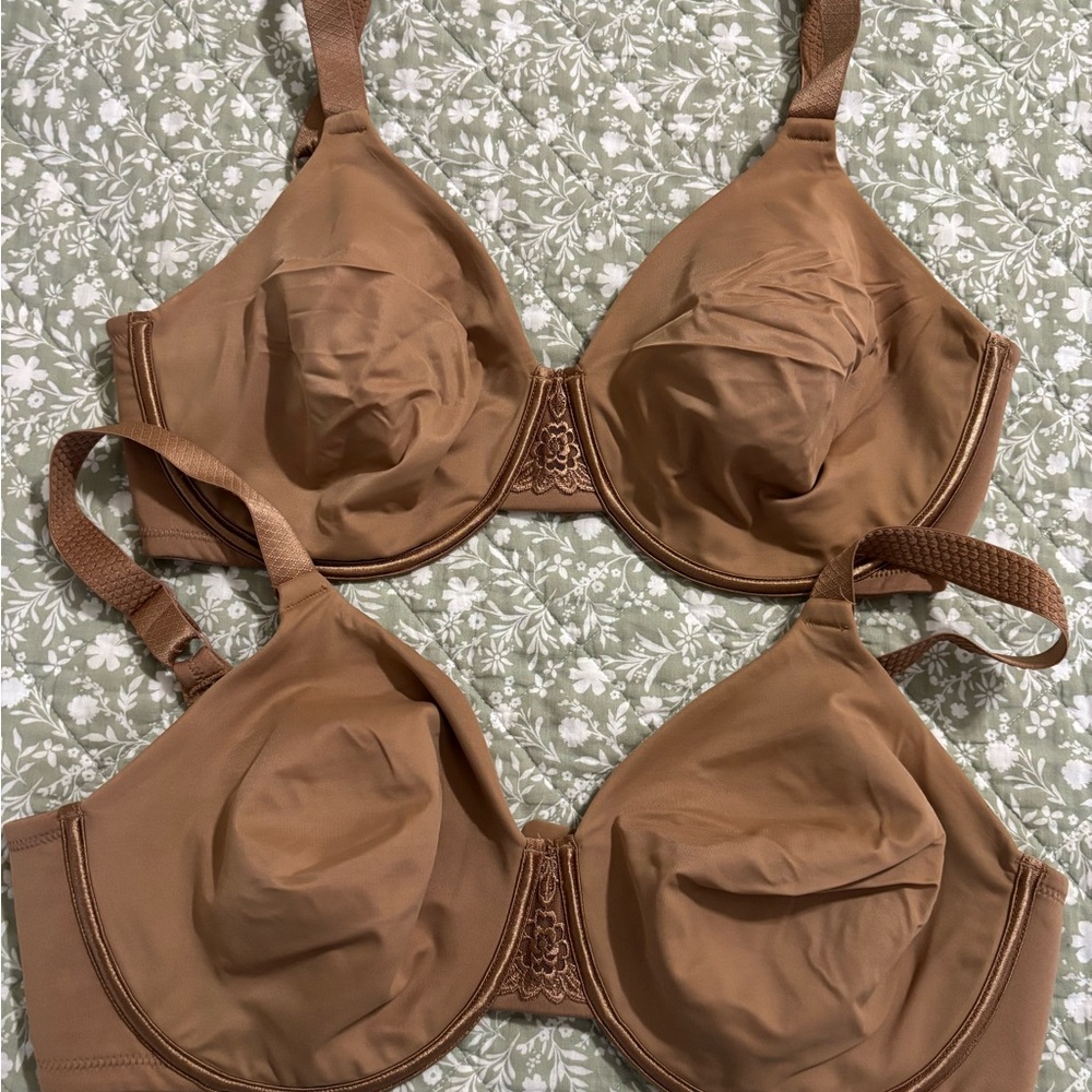 Vanity Fair Tan Underwire Bra Set